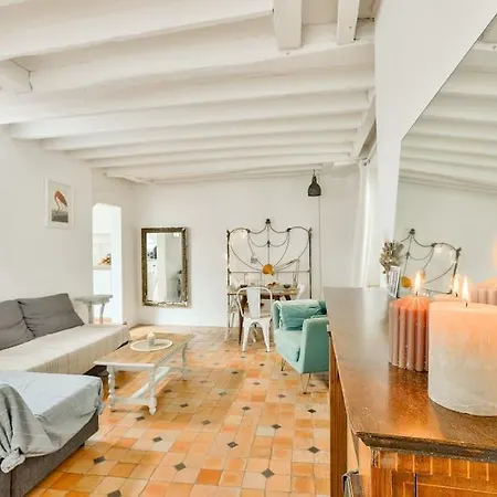 Stunning Duplex Near Place De La Nation Appartamento *